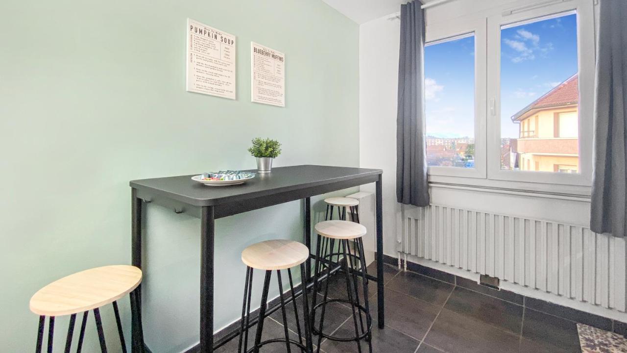 Homey Coloc Goodlife - Colocation Moderne - Chambres Privees - Wifi Et Netflix - Au Pied Du Tram Pour Geneve Ambilly Exterior foto