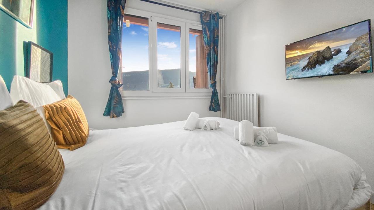 Homey Coloc Goodlife - Colocation Moderne - Chambres Privees - Wifi Et Netflix - Au Pied Du Tram Pour Geneve Ambilly Exterior foto
