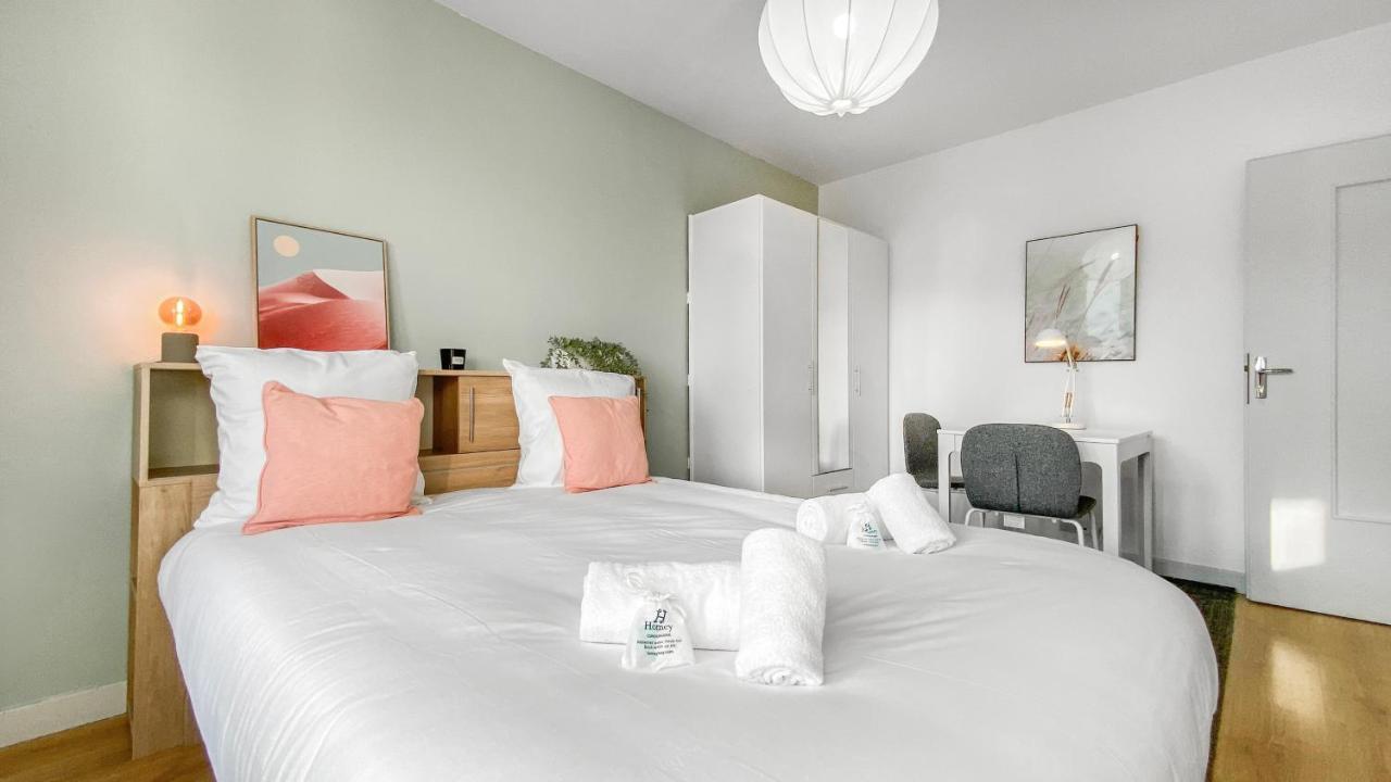 Homey Coloc Goodlife - Colocation Moderne - Chambres Privees - Wifi Et Netflix - Au Pied Du Tram Pour Geneve Ambilly Exterior foto