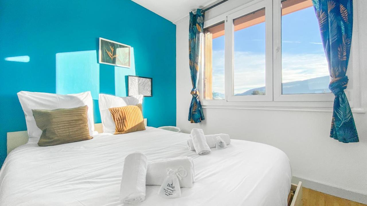 Homey Coloc Goodlife - Colocation Moderne - Chambres Privees - Wifi Et Netflix - Au Pied Du Tram Pour Geneve Ambilly Exterior foto